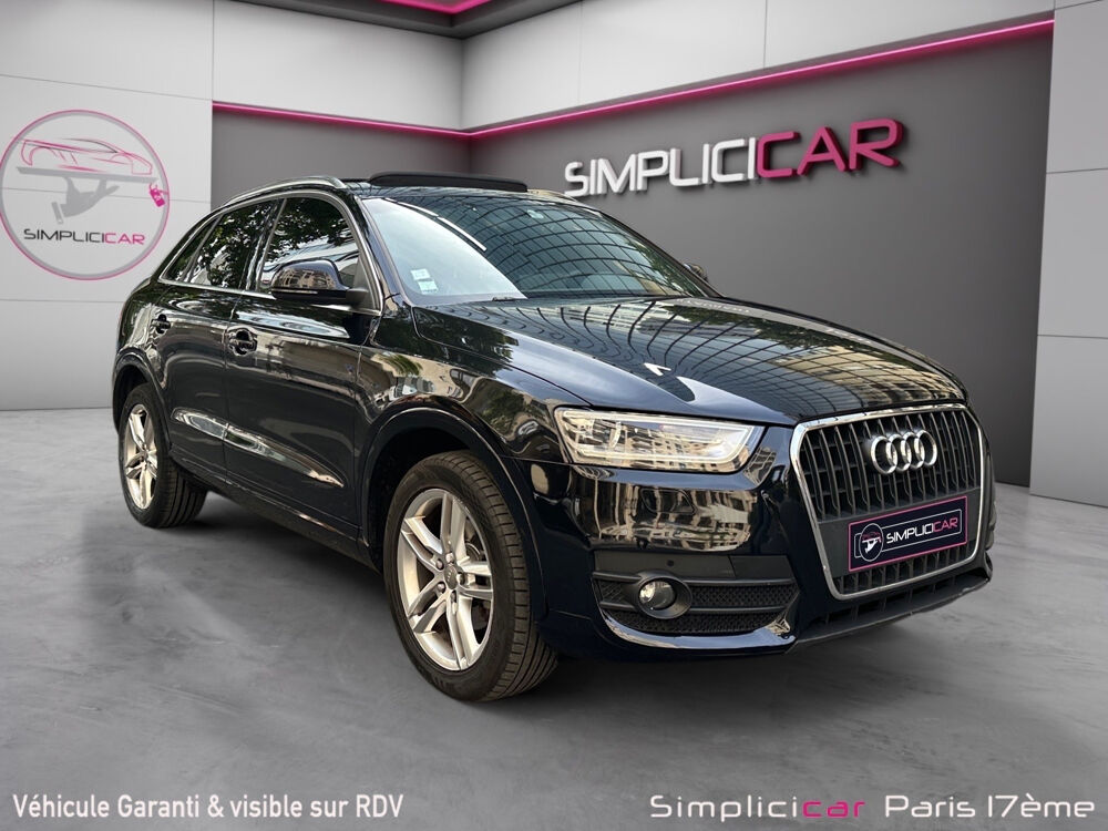 Q3 2.0 TDI 177 ch Quattro Ambition Luxe S tronic 7 2011 occasion 75017 Paris
