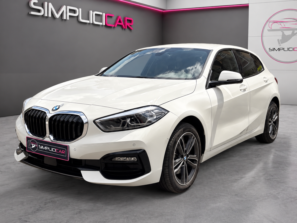 S&eacute;rie 1 118i 136 ch DKG7 Edition Sport 2023 occasion 75017 Paris