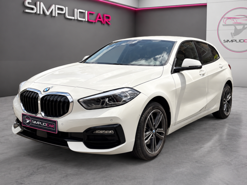 S&eacute;rie 1 118i 136 ch DKG7 Edition Sport 2023 occasion 75017 Paris