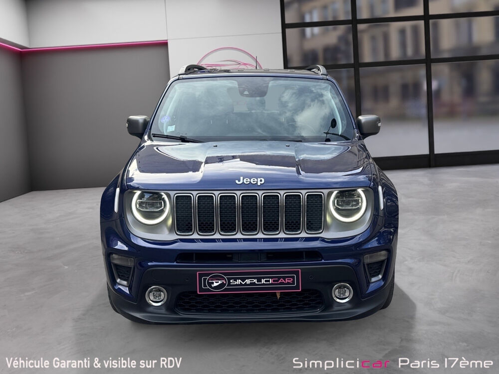 Renegade 1.3 GSE T4 150 ch BVR6 Limited 2019 occasion 75017 Paris