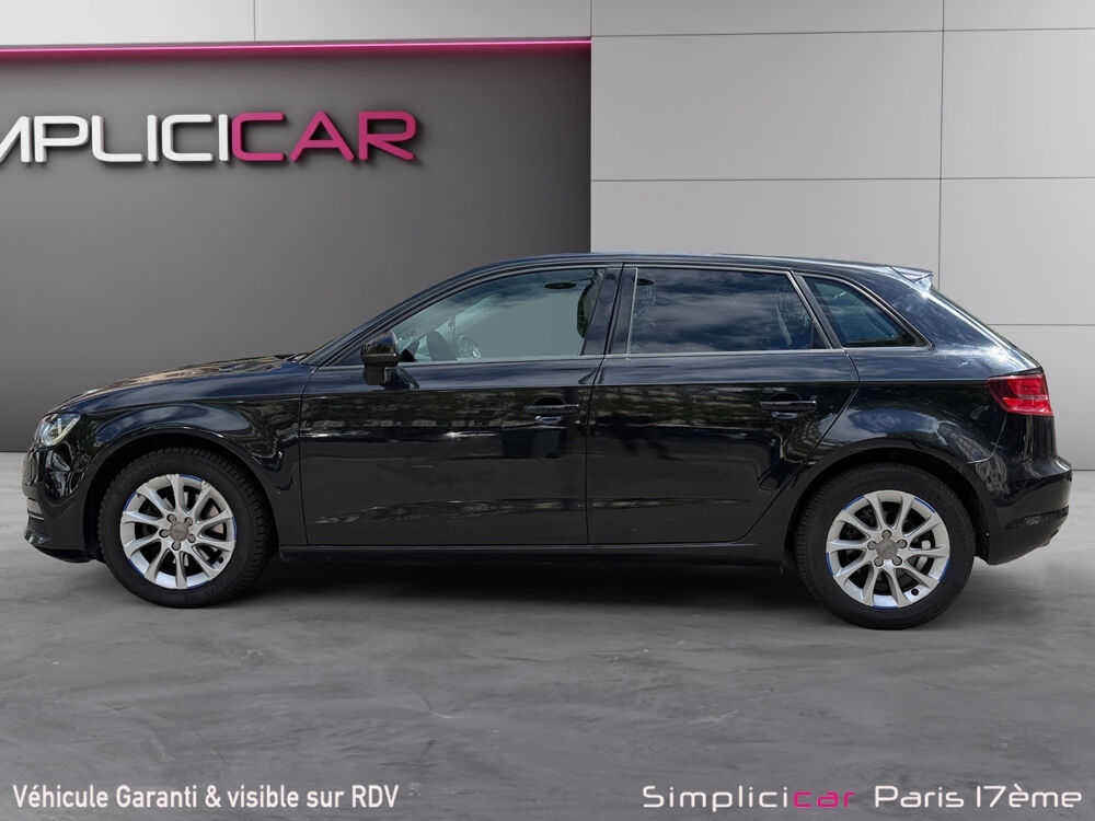A3 Sportback 1.6 TDI 105 Ambition S tronic 7 2014 occasion 75017 Paris