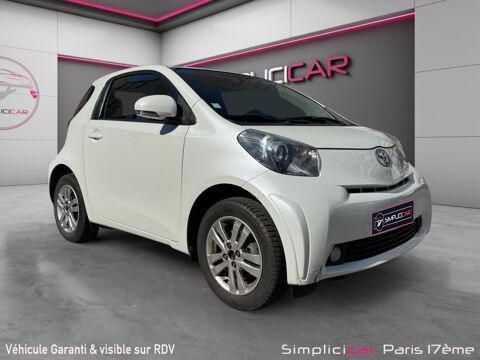 Toyota IQ iQ 68 VVT-i 2011 occasion Paris 75017