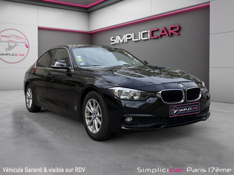 BMW S&eacute;rie 3 318d 150 ch Lounge A 2016 occasion Paris 75017