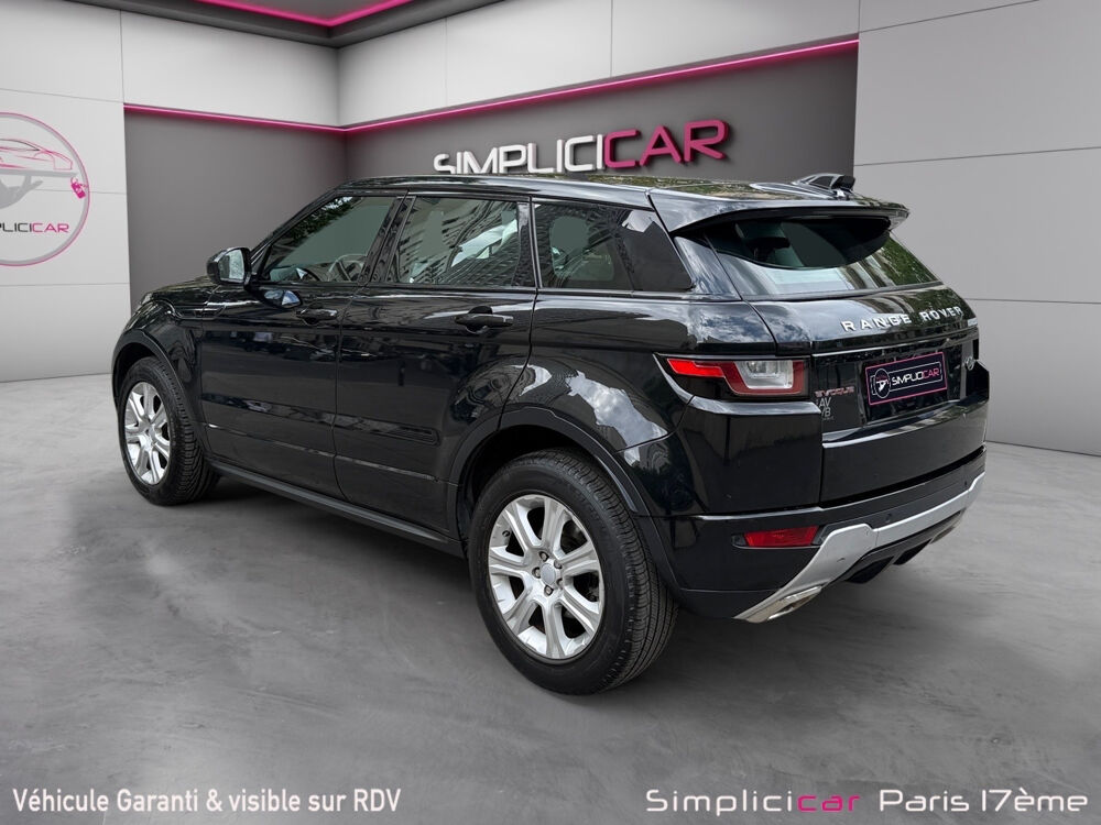 Range Rover Evoque Mark IV TD4 150 BVA HSE Dynamic 2018 occasion 75017 Paris