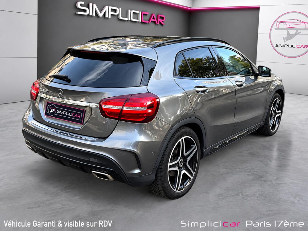 Classe GLA GLA 180 7-G DCT Fascination 2020 occasion 75017 Paris