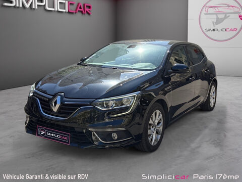 Megane IV M&eacute;gane IV Berline TCe 115 FAP Limited 2019 occasion 75017 Paris