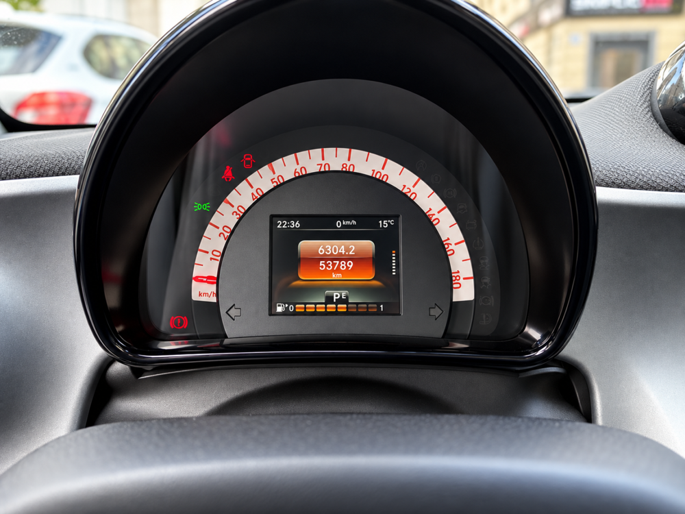 ForTwo Fortwo Coup&eacute; 0.9 90 ch S&S BA6 Passion 2015 occasion 75017 Paris