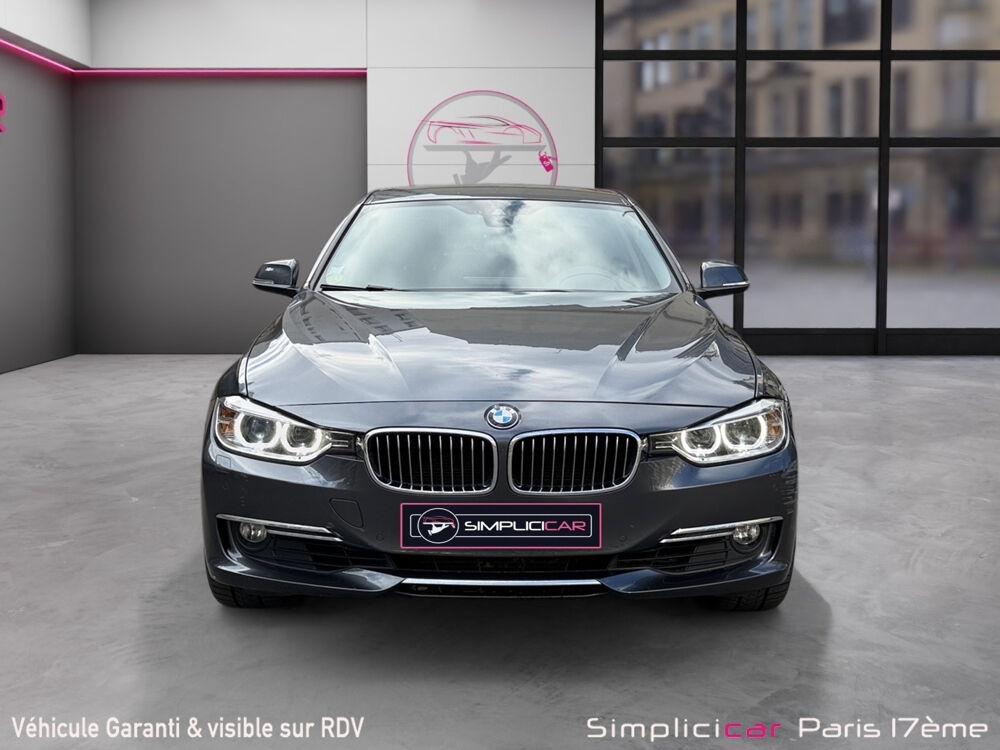 S&eacute;rie 3 330d xDrive 258 ch Luxury A 2014 occasion 75017 Paris