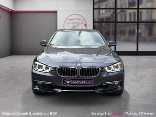 S&eacute;rie 3 330d xDrive 258 ch Luxury A 2014 occasion 75017 Paris