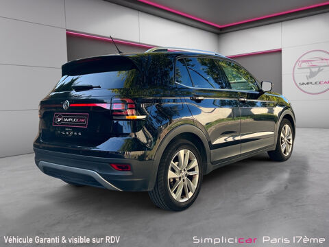 T-Cross 1.0 TSI 115 Start/Stop DSG7 Carat 2019 occasion 75017 Paris