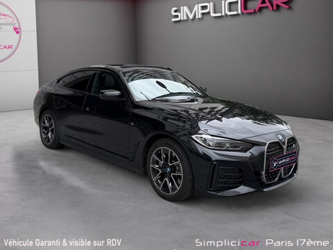 BMW i4 eDrive35 286 ch BVA M Sport 2024 occasion Paris 75017