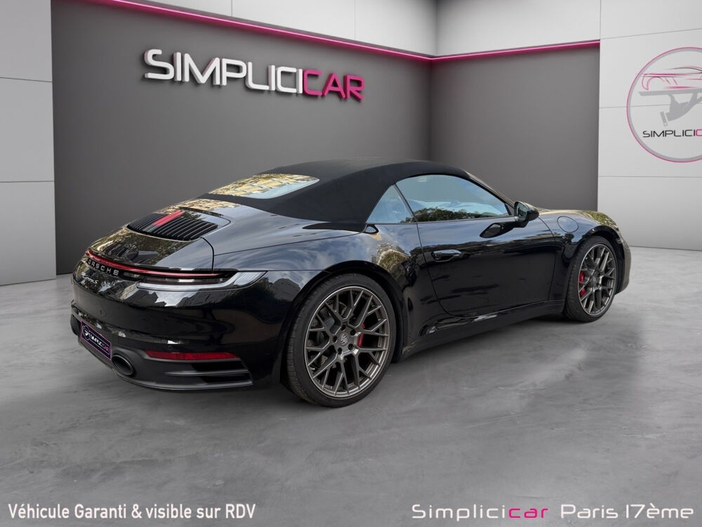 911 Carrera S Cabriolet 3.0i 450 PDK 2019 occasion 75017 Paris