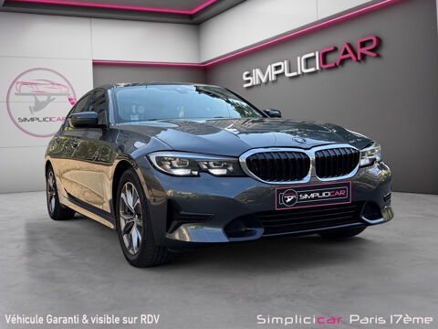 BMW Série 3 320d xDrive 190 ch BVA8 Luxury 2022 occasion Paris 75017