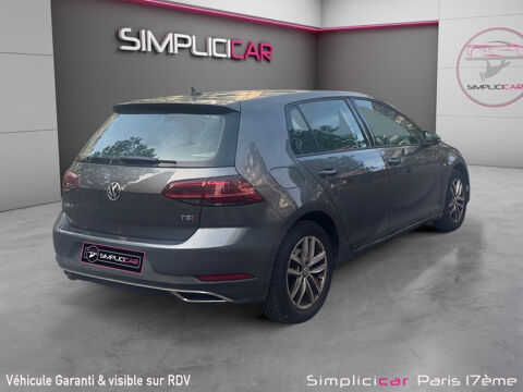 Golf 1.4 TSI 125 BlueMotion Technology DSG7 Carat 2017 occasion 75017 Paris