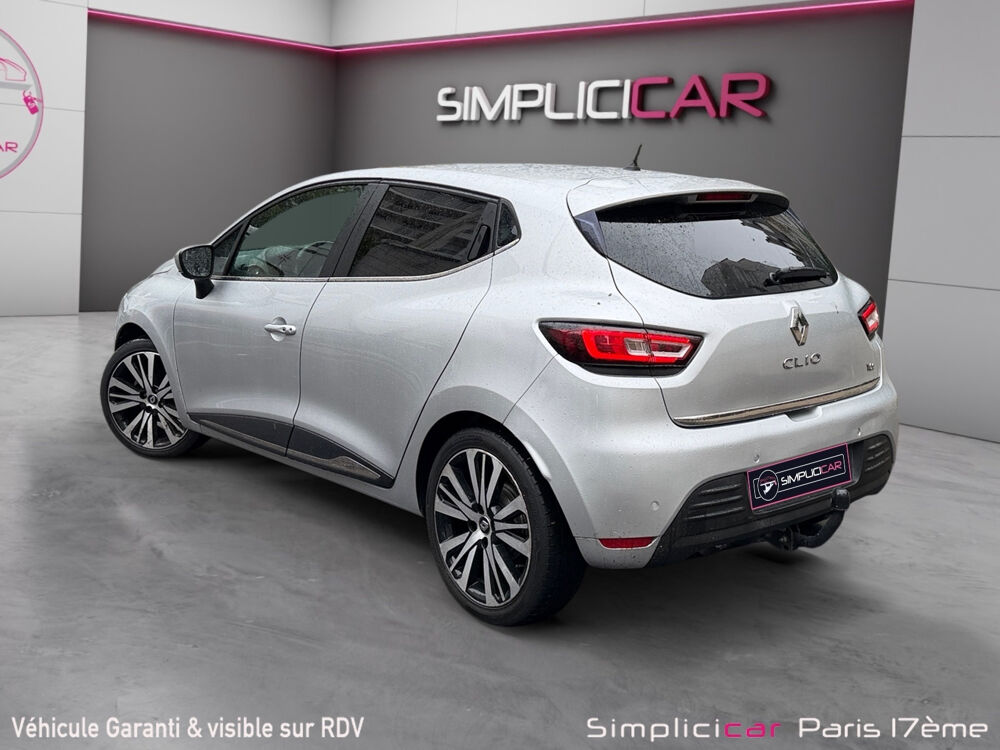 Clio IV Clio TCe 90 Energy Intens 2016 occasion 75017 Paris