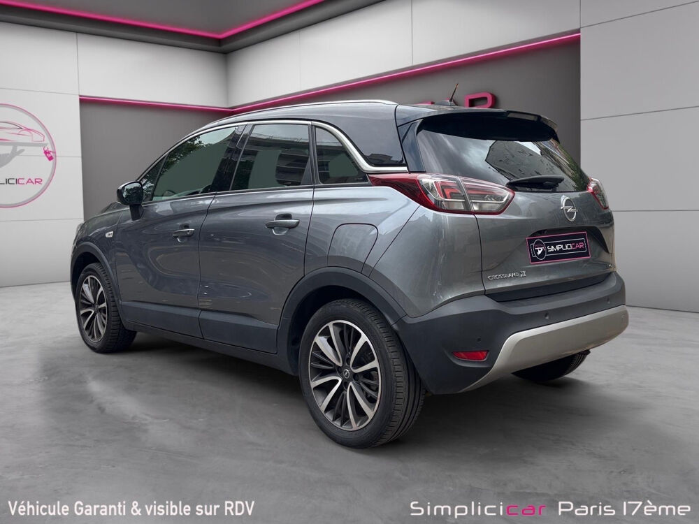 Crossland X 1.2 Turbo 110 ch BVA6 Edition 2018 occasion 75017 Paris