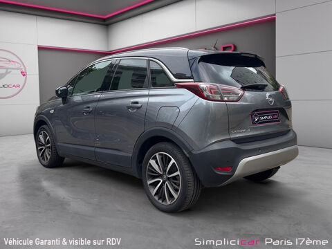 Crossland X 1.2 Turbo 110 ch BVA6 Edition 2018 occasion 75017 Paris