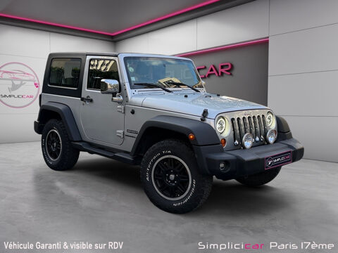 Jeep Wrangler 2.8 CRD 177 Sport 2007 occasion Paris 75017