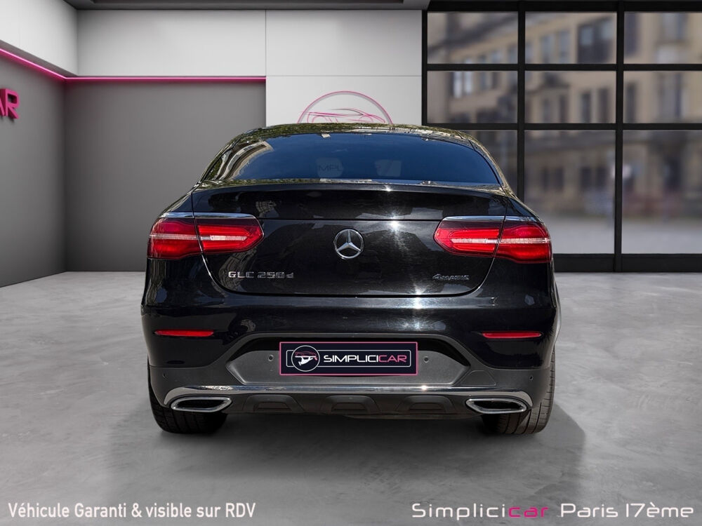 Classe GLC GLC Coup&eacute; 250 d 9G-Tronic 4Matic Fascination 2019 occasion 75017 Paris