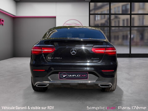 Classe GLC GLC Coup&eacute; 250 d 9G-Tronic 4Matic Fascination 2019 occasion 75017 Paris