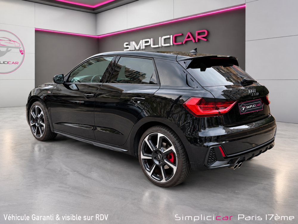 A1 Sportback 40 TFSI 200 ch S tronic 6 S Line 2019 occasion 75017 Paris