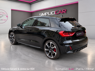A1 Sportback 40 TFSI 200 ch S tronic 6 S Line 2019 occasion 75017 Paris