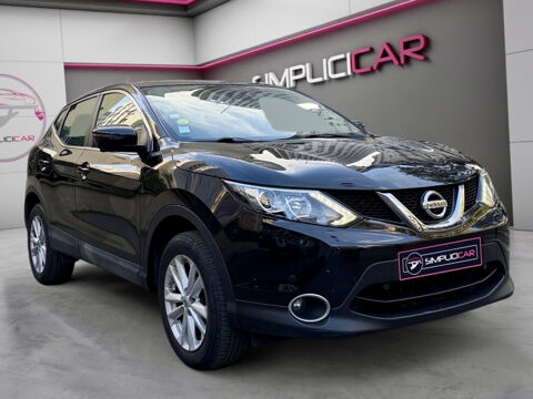 Nissan Qashqai 1.5 dCi 110 Visia 2016 occasion Paris 75017
