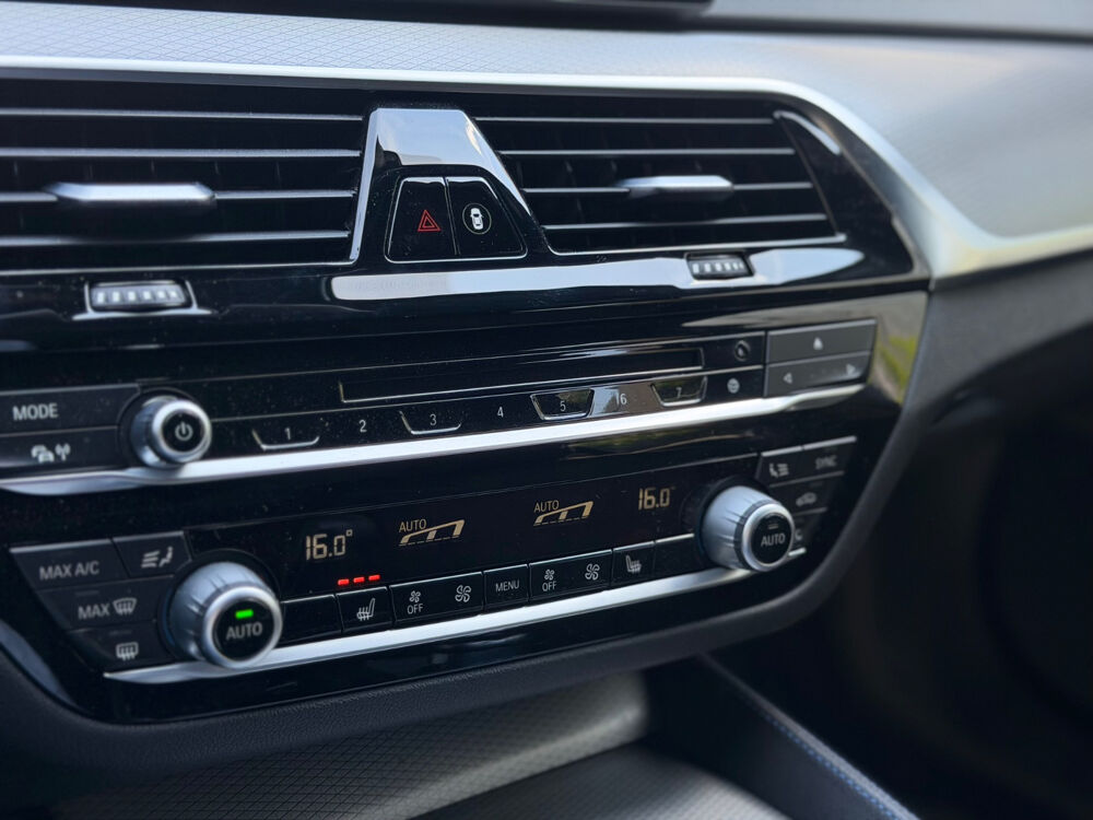 S&eacute;rie 5 530d 265 ch BVA8 M Sport 2018 occasion 75017 Paris