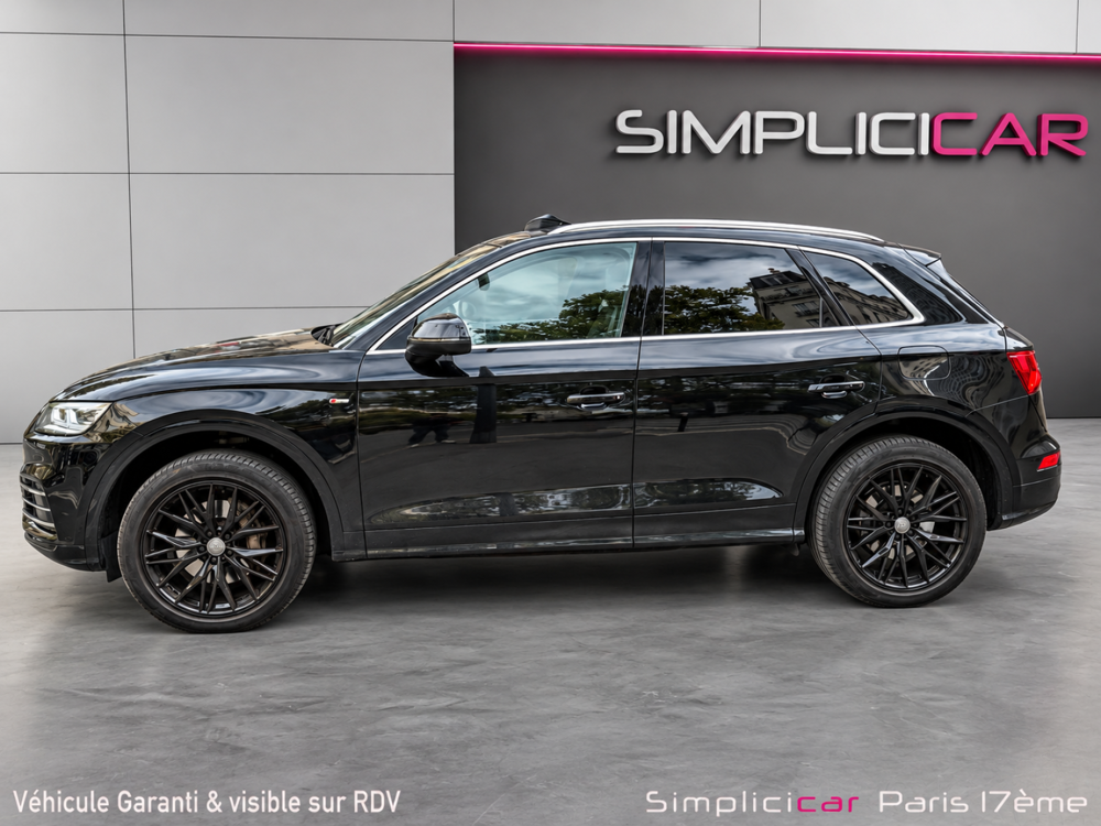 Q5 55 TFSI e 367 S tronic 7 Quattro S line 2020 occasion 75017 Paris