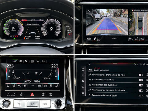 Q7 55 TFSI e 380 Tiptronic 8 Quattro Avus Extended 2022 occasion 75017 Paris