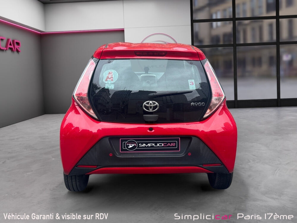 Aygo 1.0 VVT-i x 2016 occasion 75017 Paris