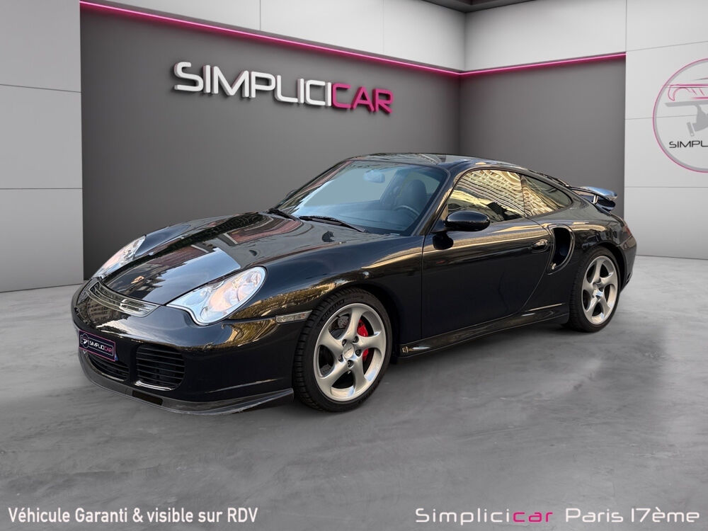 911 (996) 911 3.6i Turbo Tiptronic S 2000 occasion 75017 Paris