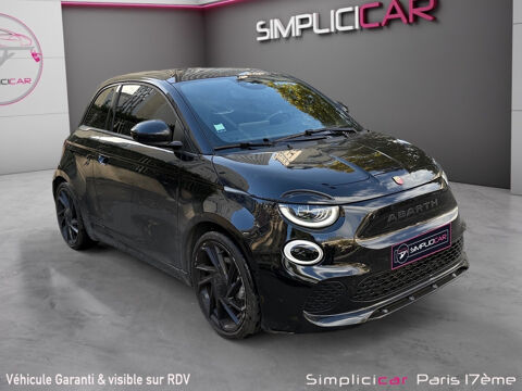 Abarth 500 e 155 ch Turismo 2024 occasion Paris 75017