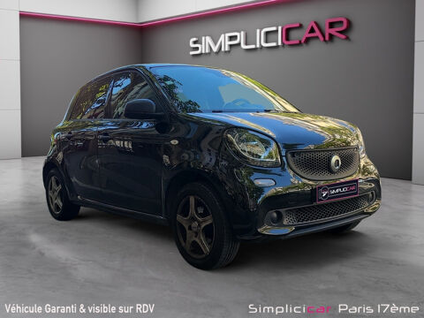 Smart ForFour Forfour 1.0 71 ch S&S Passion 2016 occasion Paris 75017
