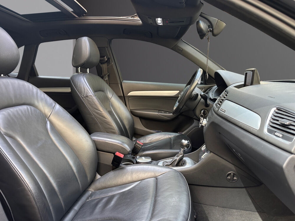 Q3 2.0 TDI 177 ch Quattro Ambition Luxe S tronic 7 2011 occasion 75017 Paris