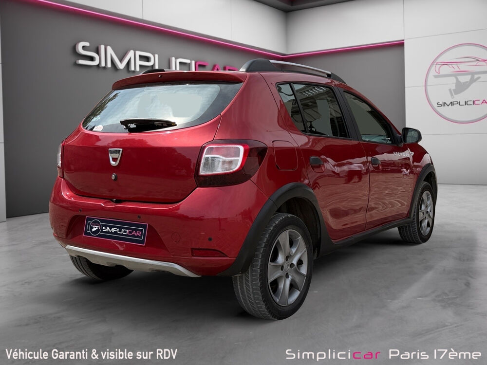 Sandero TCe 90 E6 Stepway Ambiance 2016 occasion 75017 Paris