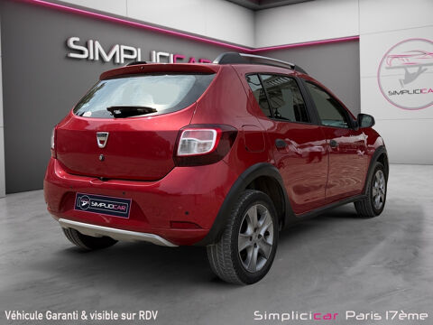Sandero TCe 90 E6 Stepway Ambiance 2016 occasion 75017 Paris