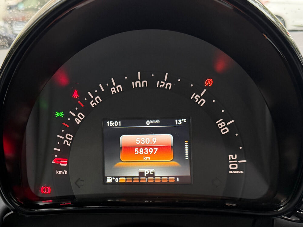 ForTwo Fortwo Cabrio 0.9 109 ch S&S BA6 Brabus 2016 occasion 75017 Paris