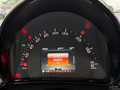ForTwo Fortwo Cabrio 0.9 109 ch S&S BA6 Brabus 2016 occasion 75017 Paris