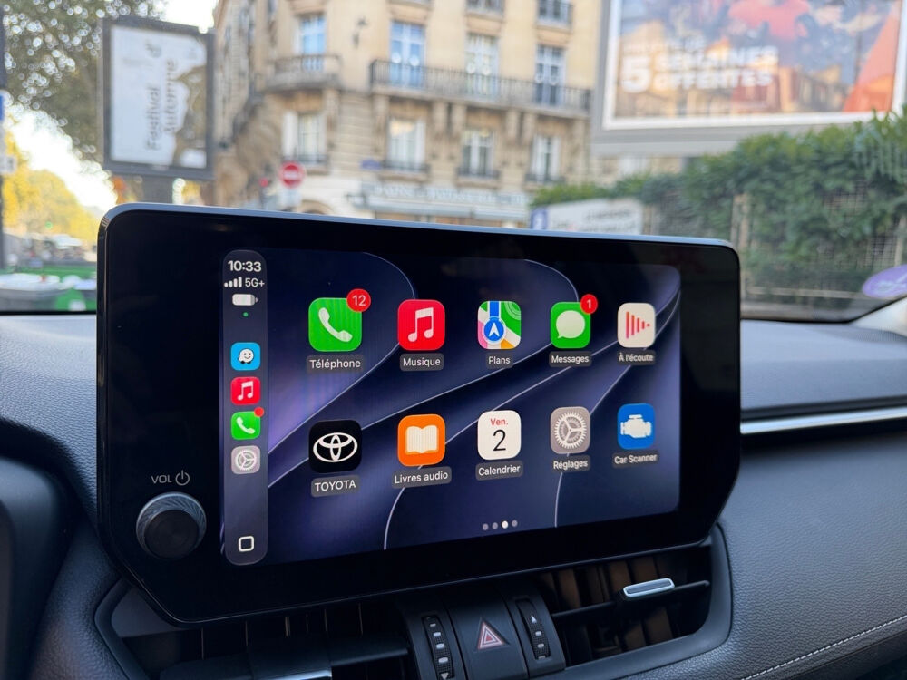 RAV 4 RAV4 Hybride 218 ch 2WD Dynamic 2023 occasion 75017 Paris