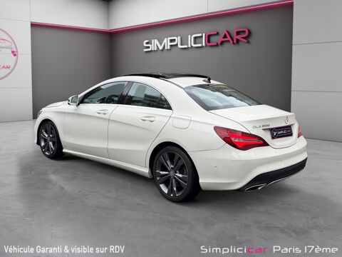 Classe CLA 200 7-G DCT Sensation 2016 occasion 75017 Paris