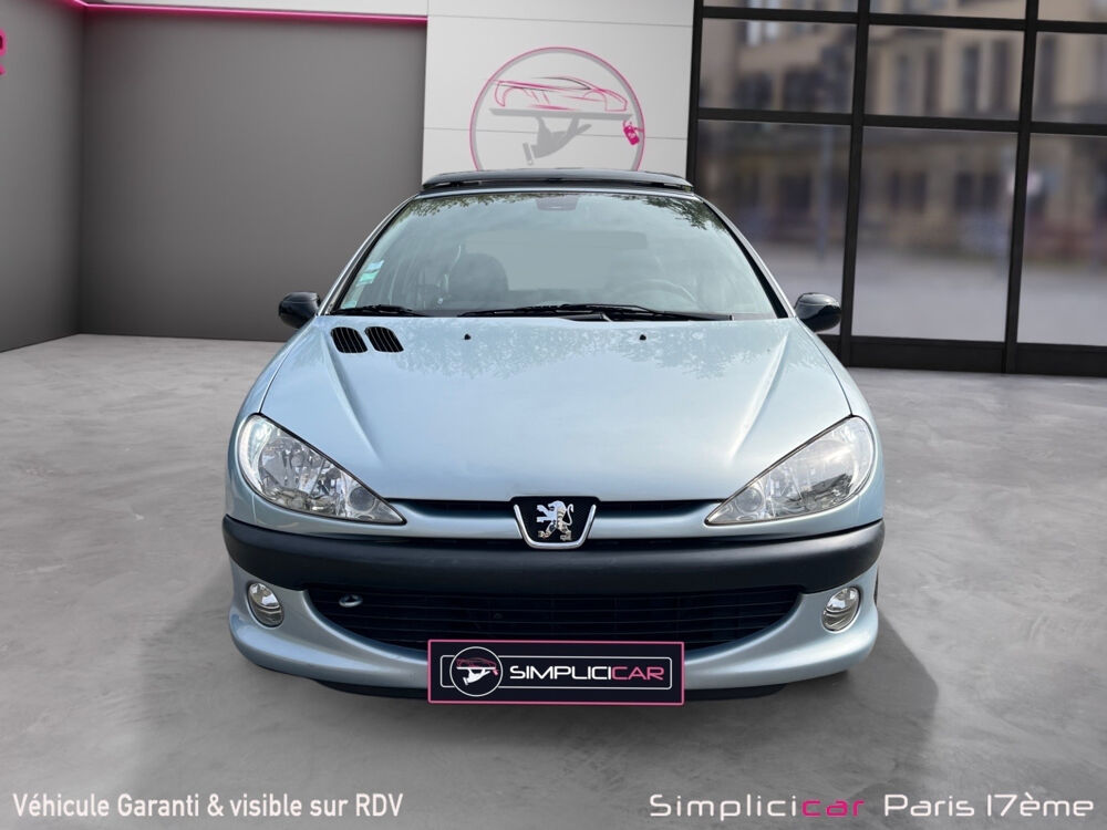 206 2.0e 16V S16 1999 occasion 75017 Paris