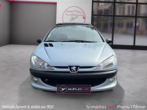 206 2.0e 16V S16 1999 occasion 75017 Paris