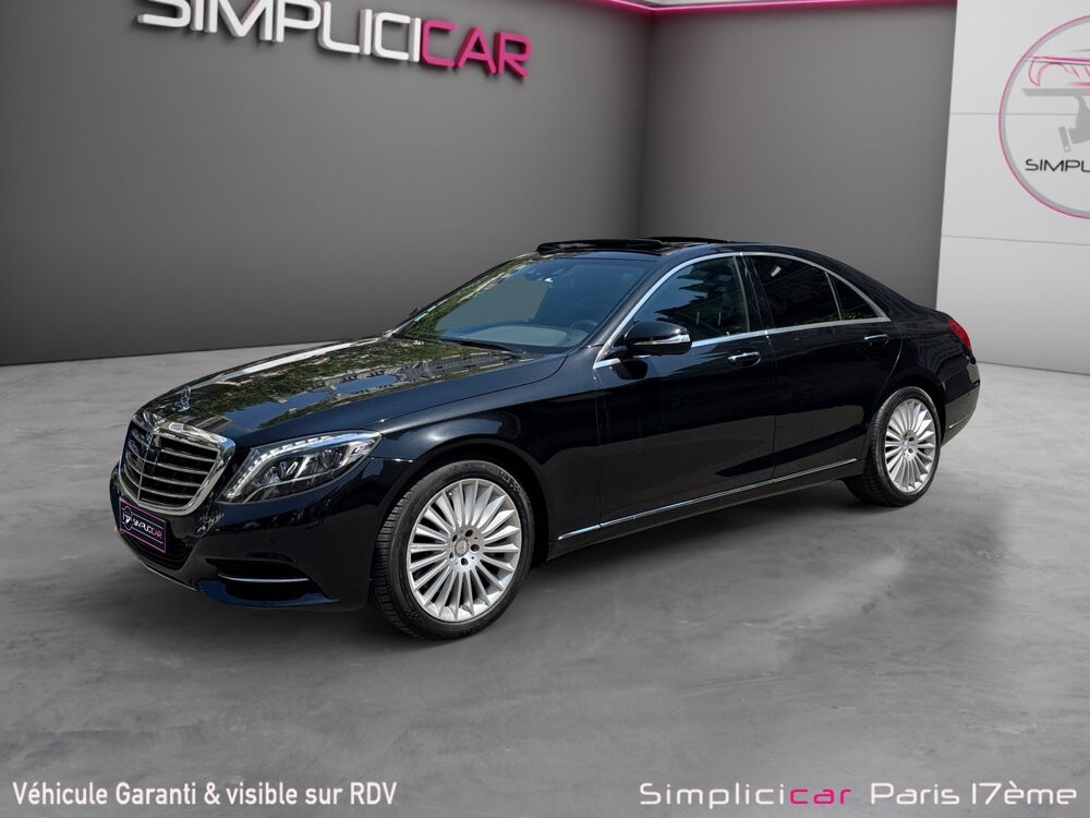 Classe S 400 Executive 4-Matic A 2016 occasion 75017 Paris