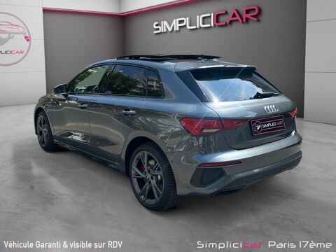A3 Sportback 40 TFSIe 204 S tronic 6 S Line 2022 occasion 75017 Paris