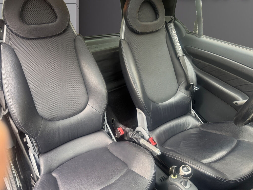 ForTwo Smart Coupe 75 Brabus Softouch A 2007 occasion 75017 Paris