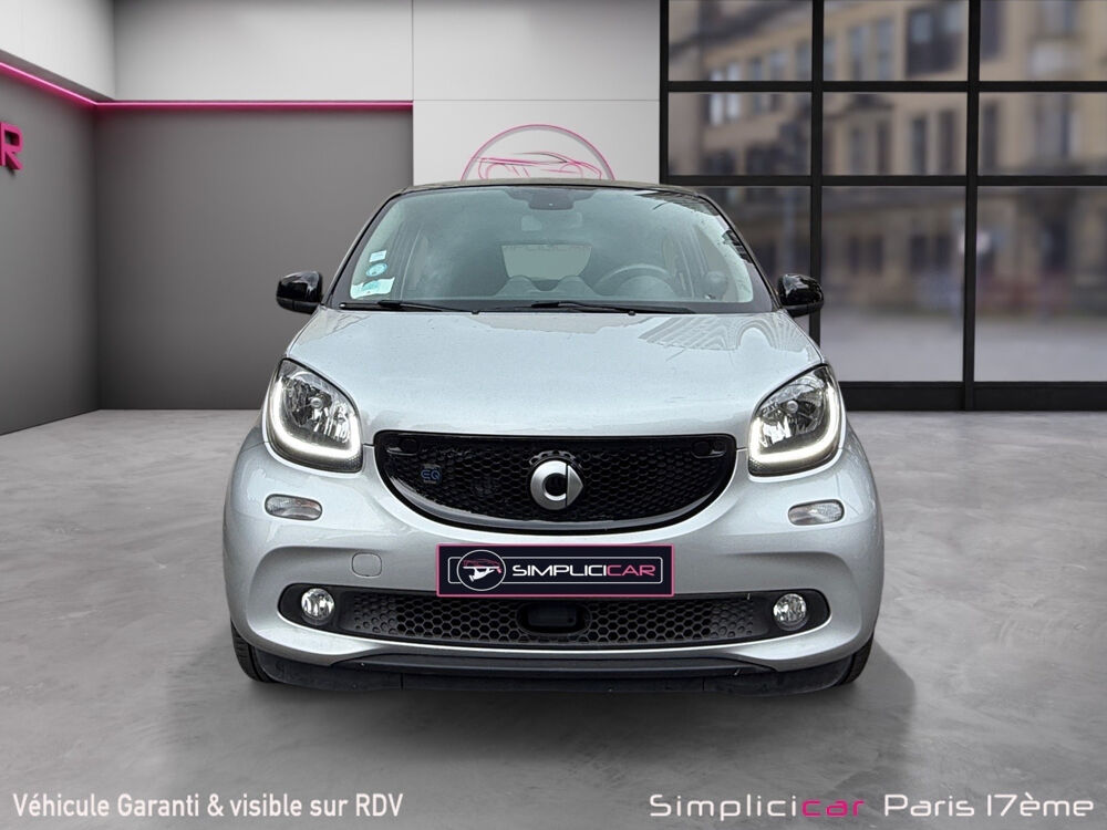 ForFour Forfour 0,82 ch Electrique BVA1 Passion 2019 occasion 75017 Paris