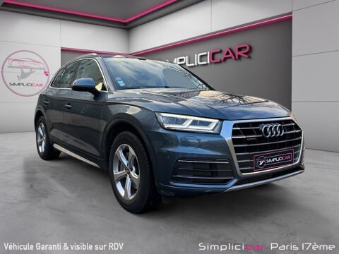 Audi Q5 2.0 TFSI 252 S tronic 7 Quattro Design Luxe 2017 occasion Paris 75017