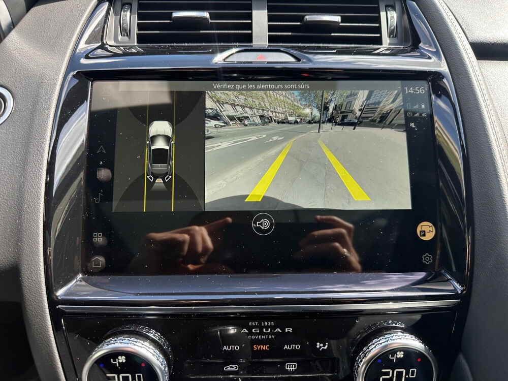 E-PACE E-Pace 2.0 D-165 ch FWD BVM R-Dynamic S 2021 occasion 75017 Paris