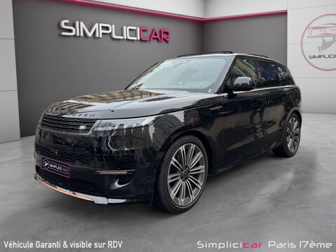 Range Sport Range Rover Sport P440e 3.0L i6 PHEV 440ch Dynamic SE 2023 occasion 75017 Paris